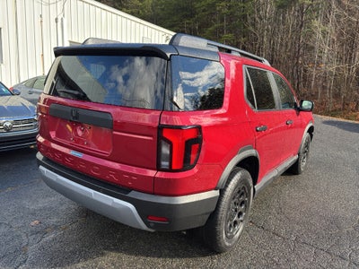 2026 Honda Passport RTL Blackout