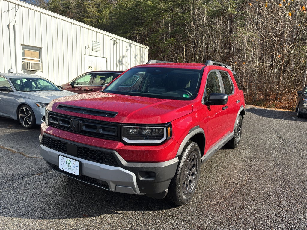 2026 Honda Passport RTL Blackout