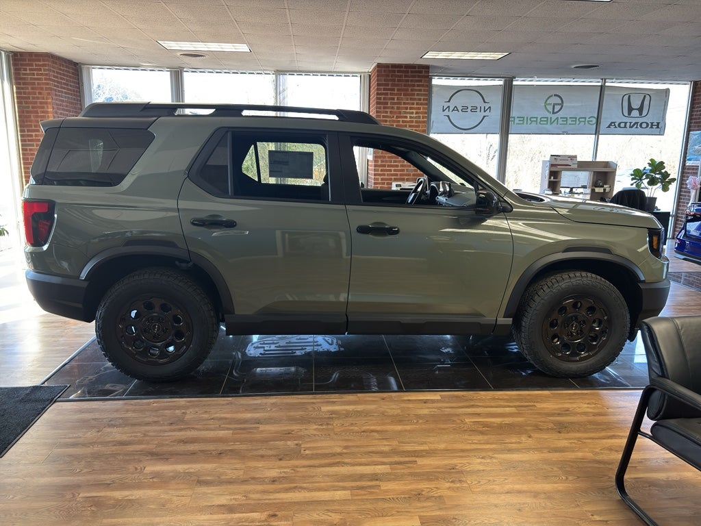 2026 Honda Passport TrailSport Blackout