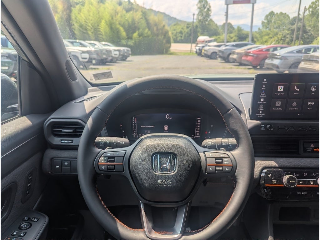 2026 Honda Passport TrailSport Blackout