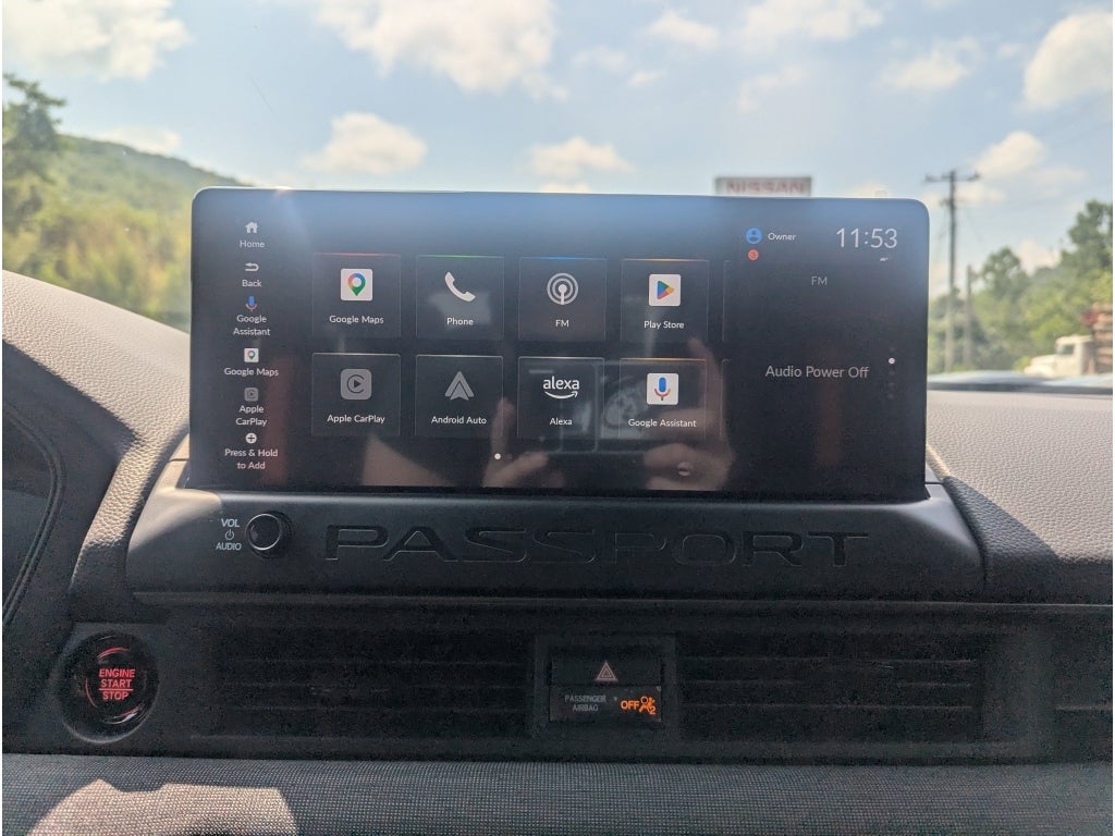 2026 Honda Passport TrailSport Blackout