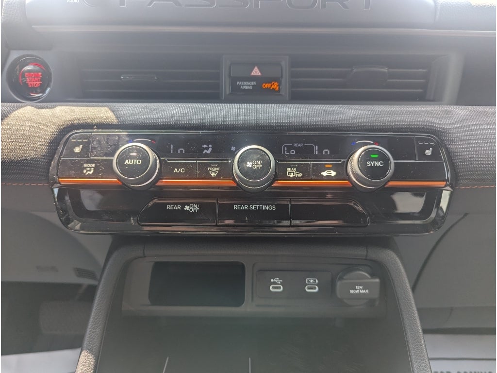 2026 Honda Passport TrailSport Blackout