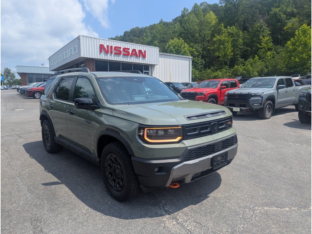 2026 Honda Passport TrailSport Blackout