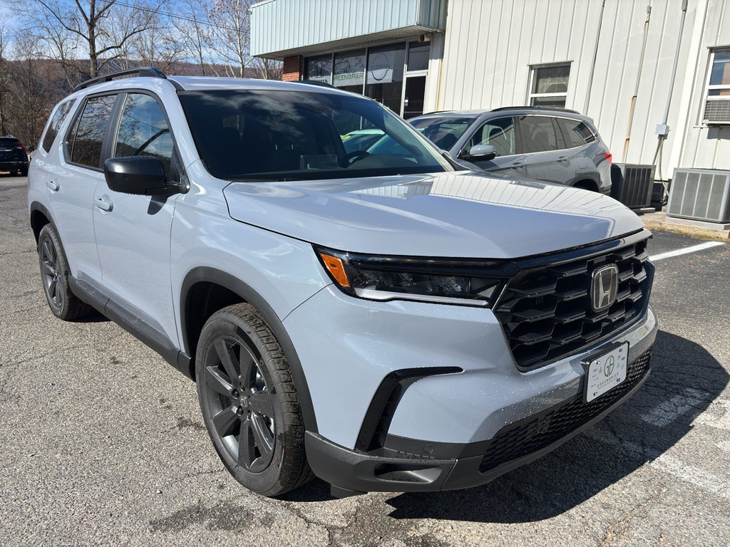 2025 Honda Pilot Sport