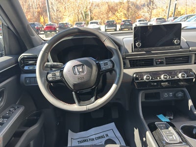 2025 Honda Pilot Sport