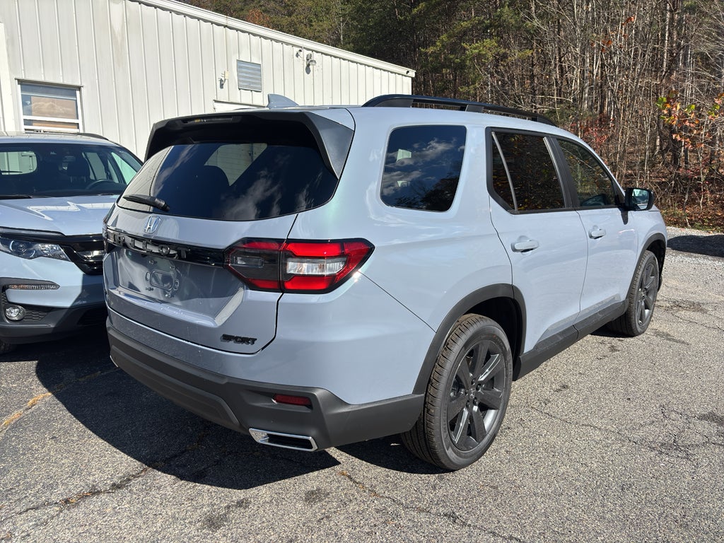 2025 Honda Pilot Sport