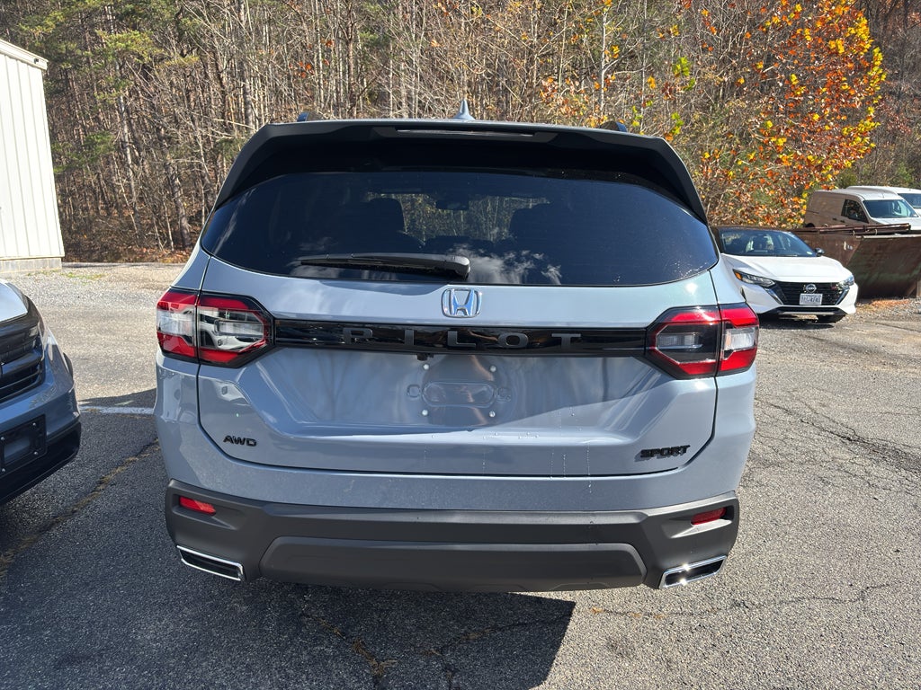 2025 Honda Pilot Sport