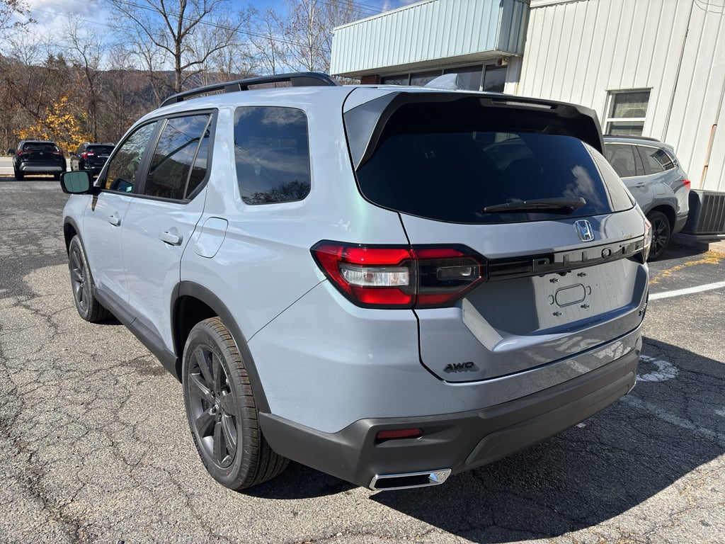 2025 Honda Pilot Sport