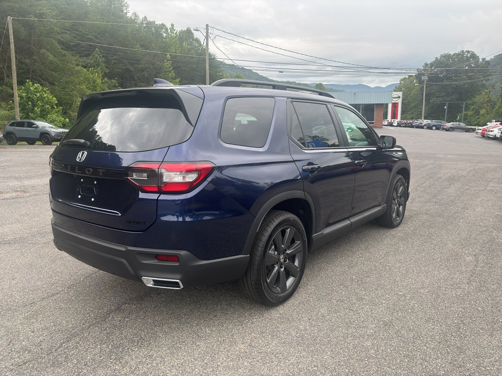 2025 Honda Pilot Sport