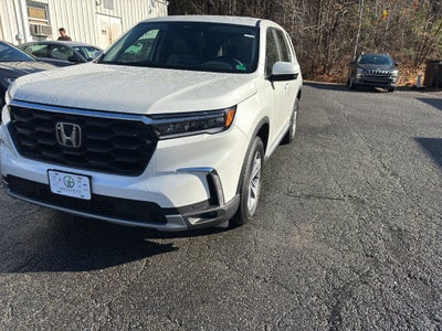 2025 Honda Pilot EX-L