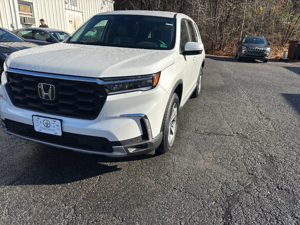 2025 Honda Pilot EX-L