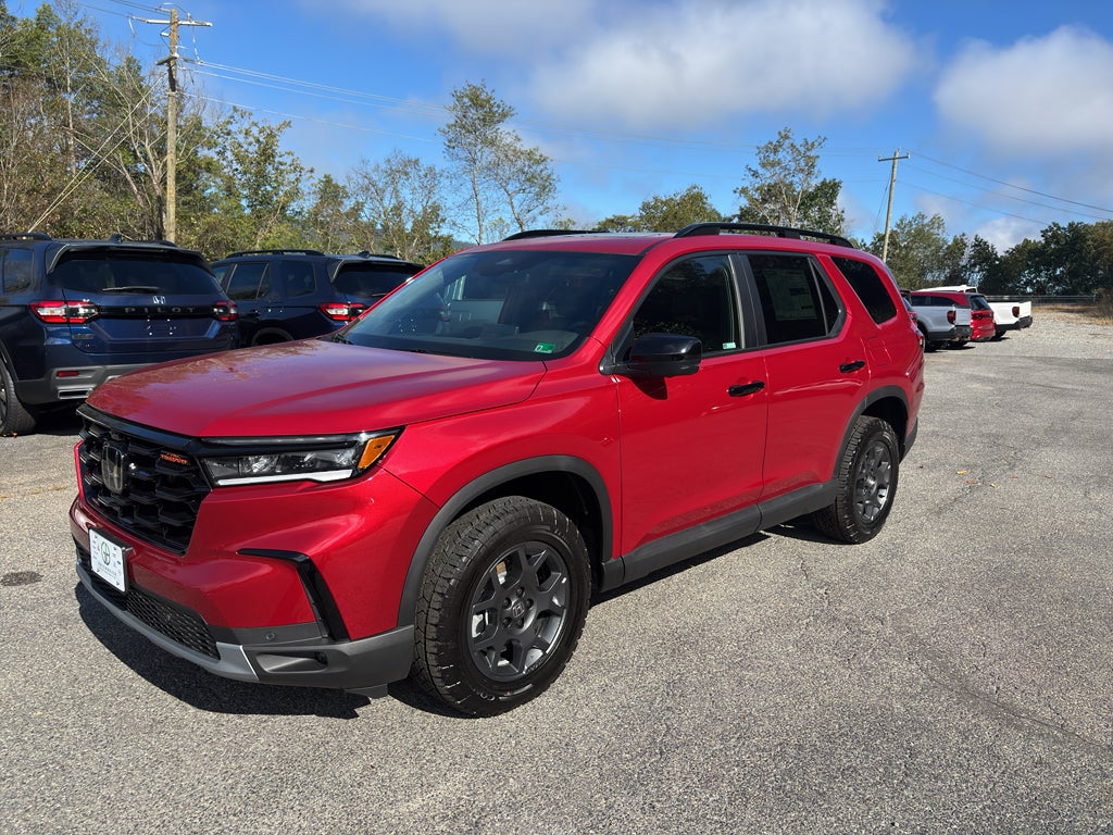 2025 Honda Pilot TrailSport