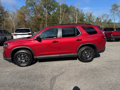 2025 Honda Pilot TrailSport