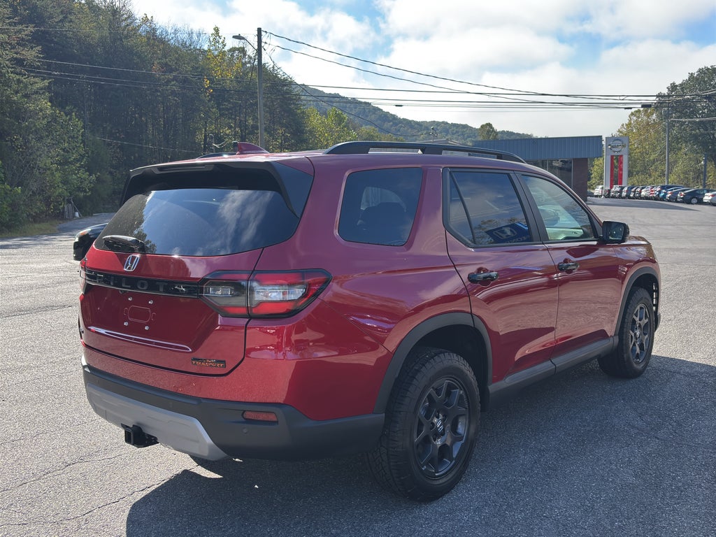 2025 Honda Pilot TrailSport