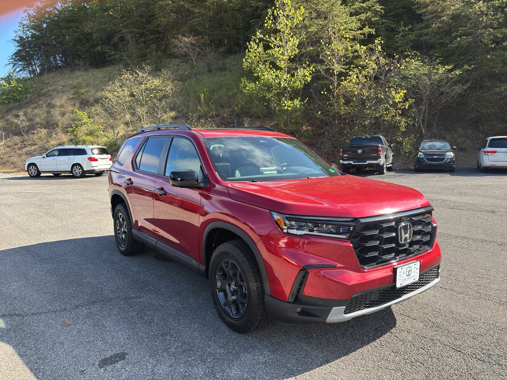 2025 Honda Pilot TrailSport