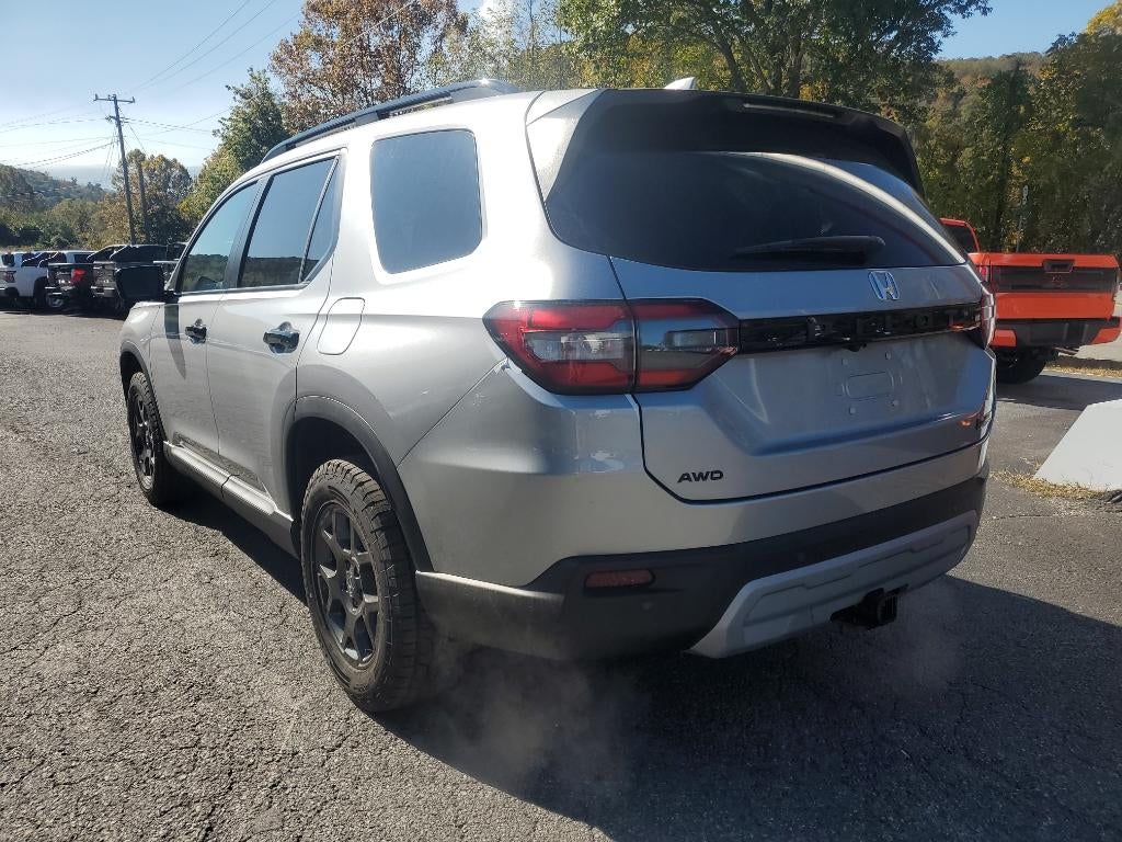 2025 Honda Pilot TrailSport
