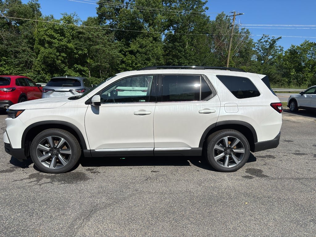 2025 Honda Pilot Elite