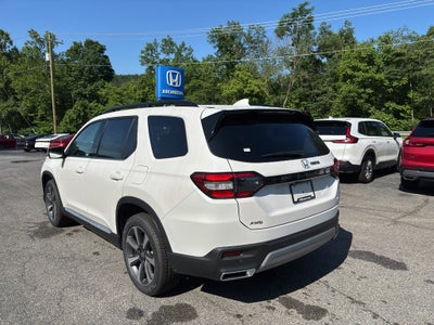 2025 Honda Pilot Elite