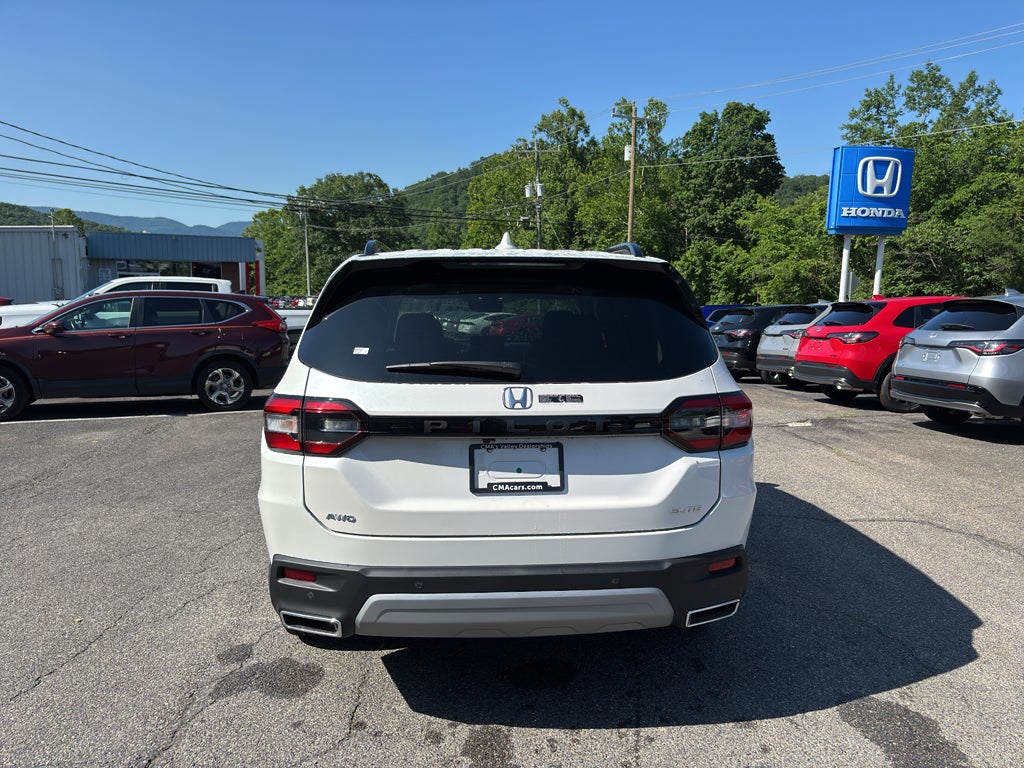 2025 Honda Pilot Elite
