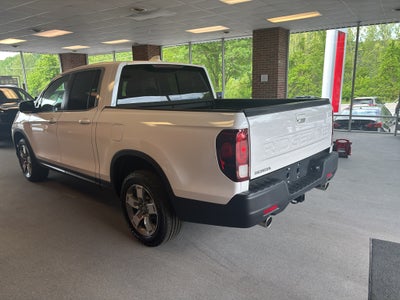 2025 Honda Ridgeline RTL