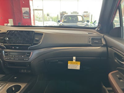 2025 Honda Ridgeline RTL