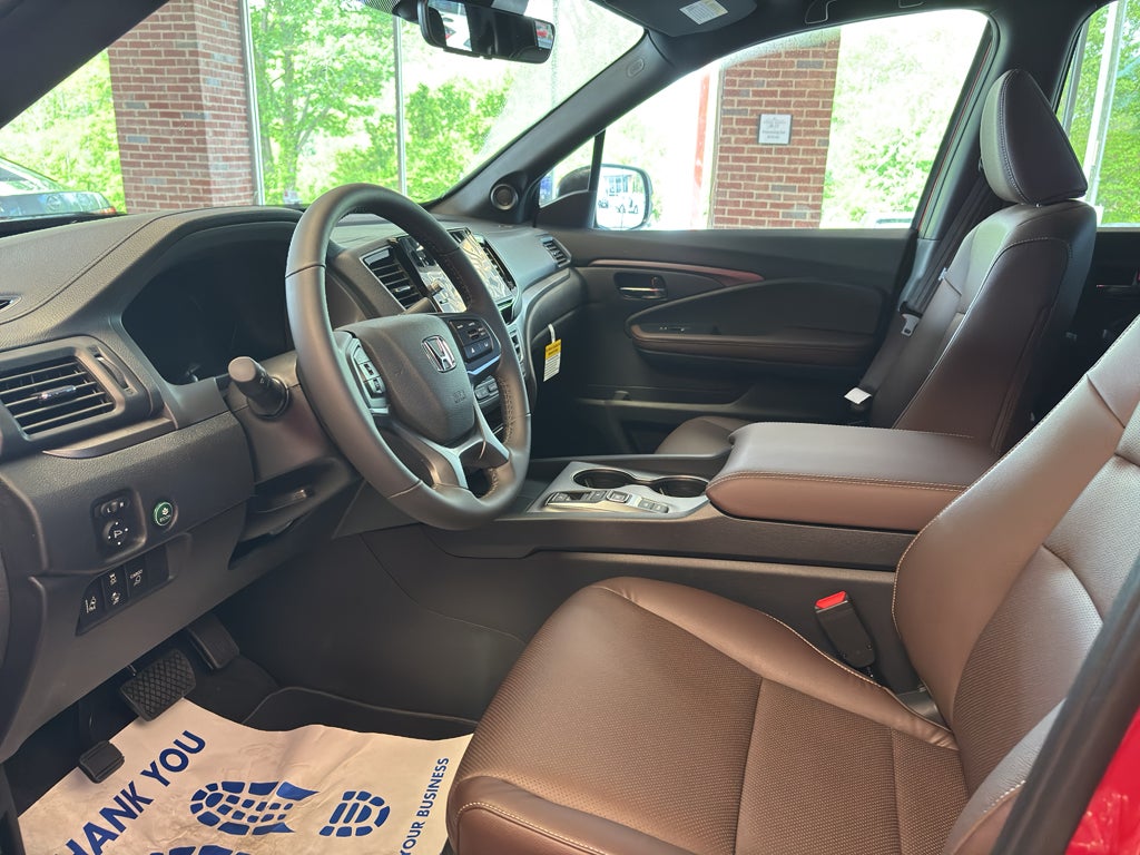 2025 Honda Ridgeline RTL