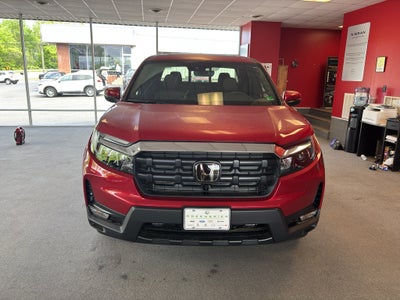 2025 Honda Ridgeline RTL