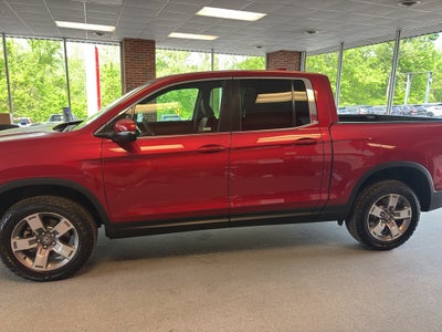 2025 Honda Ridgeline RTL
