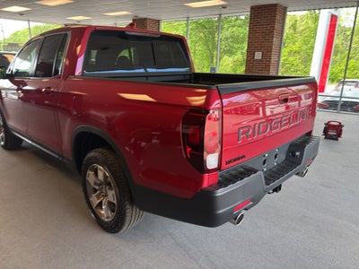 2025 Honda Ridgeline RTL