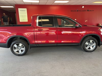 2025 Honda Ridgeline RTL
