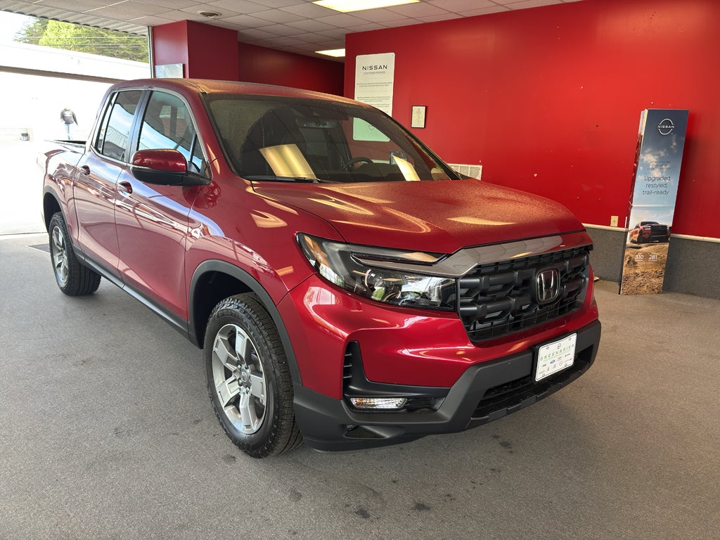 2025 Honda Ridgeline RTL