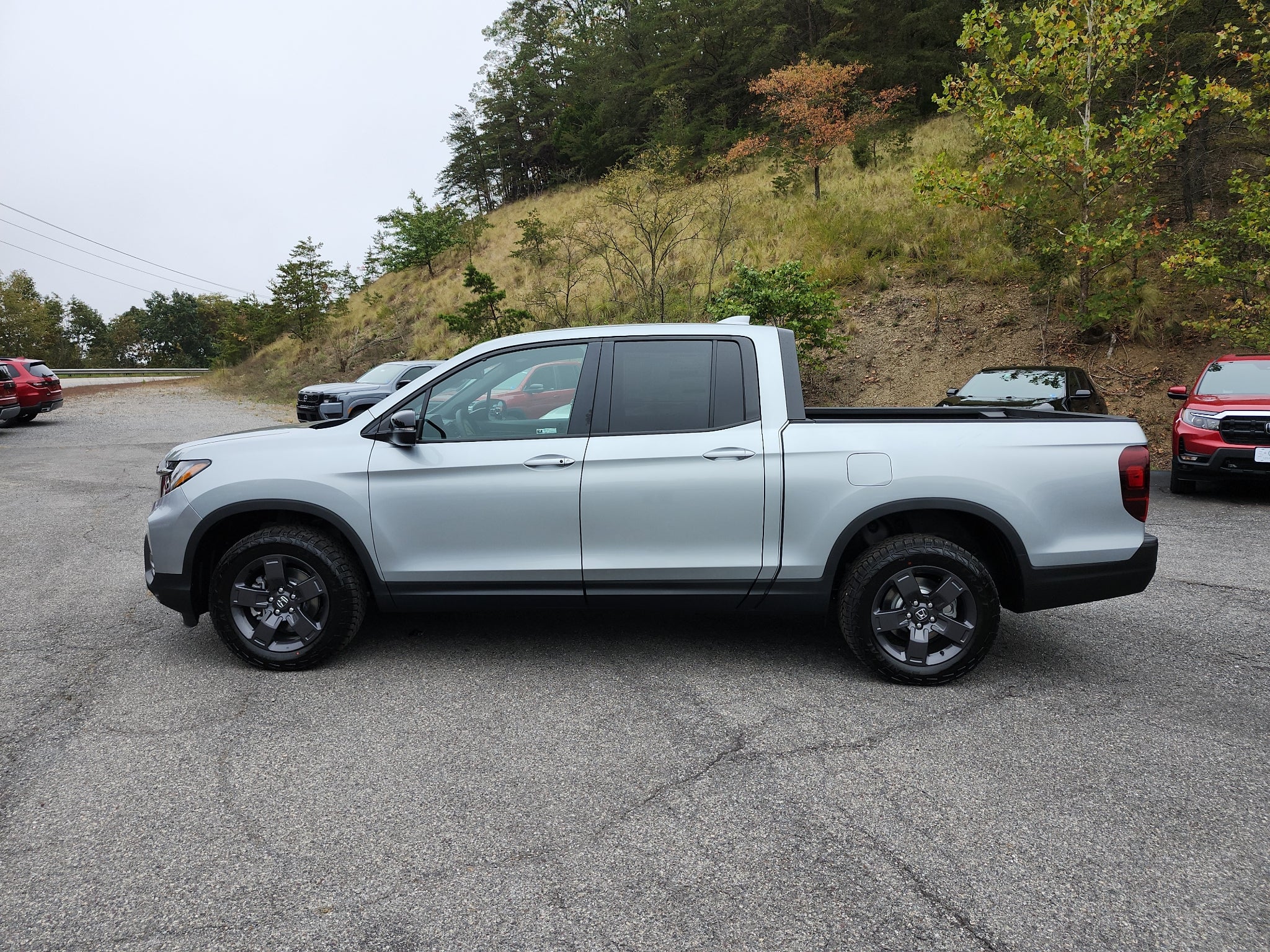 2026 Honda Ridgeline TrailSport