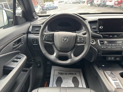 2026 Honda Ridgeline TrailSport