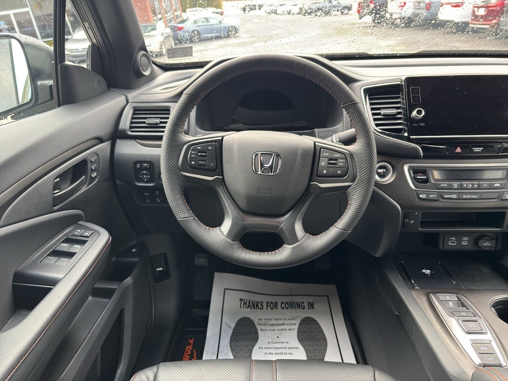 2026 Honda Ridgeline TrailSport