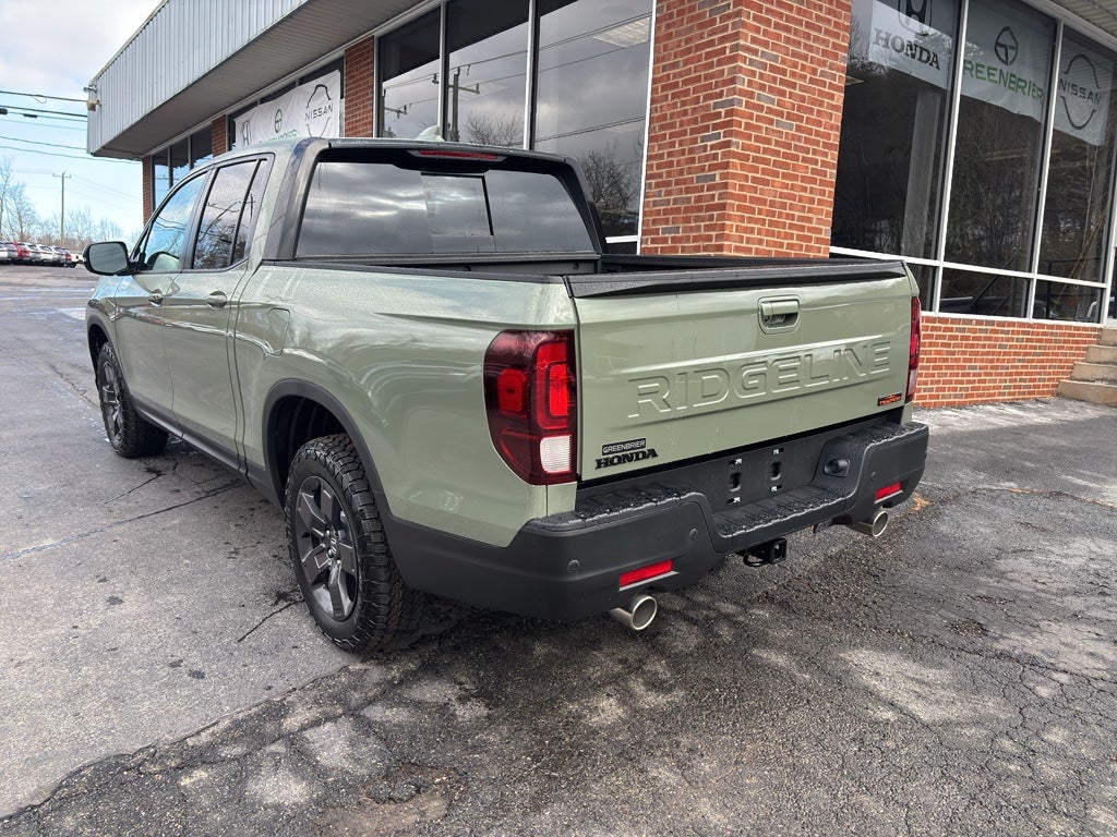 2026 Honda Ridgeline TrailSport