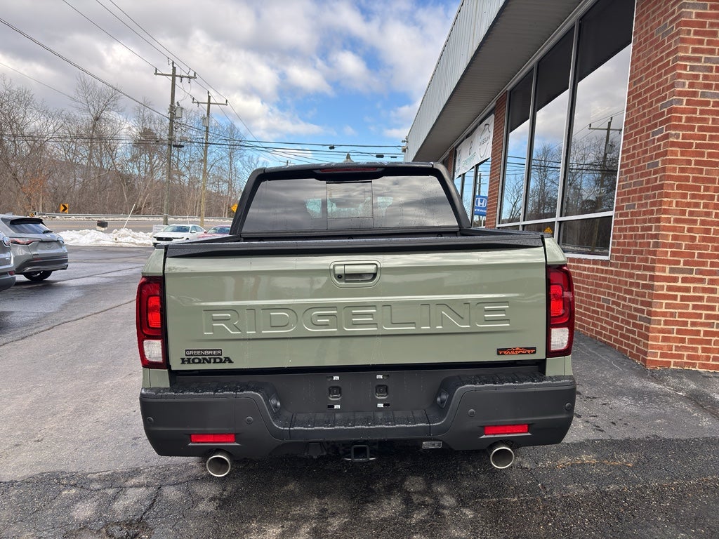 2026 Honda Ridgeline TrailSport