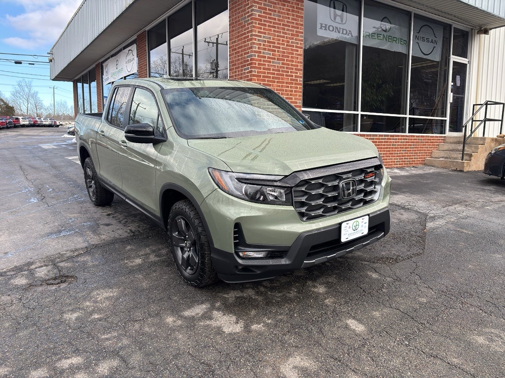 2026 Honda Ridgeline TrailSport
