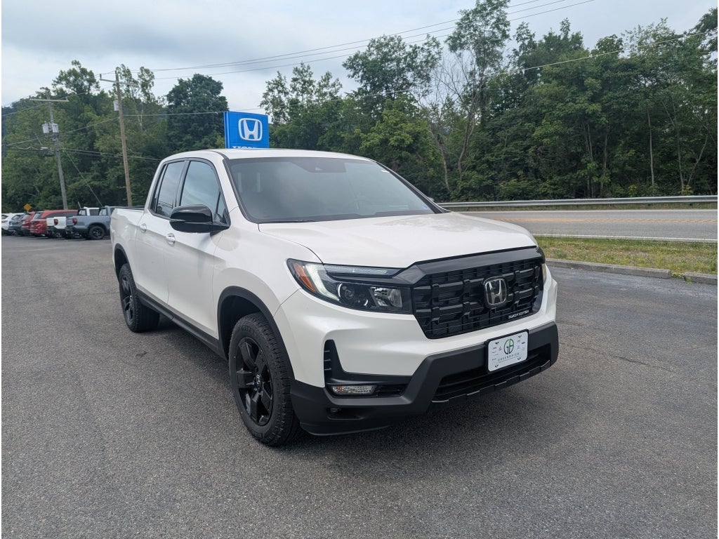2026 Honda Ridgeline Black Edition