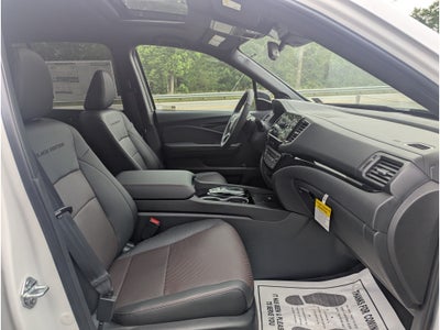 2026 Honda Ridgeline Black Edition