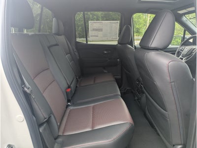 2026 Honda Ridgeline Black Edition
