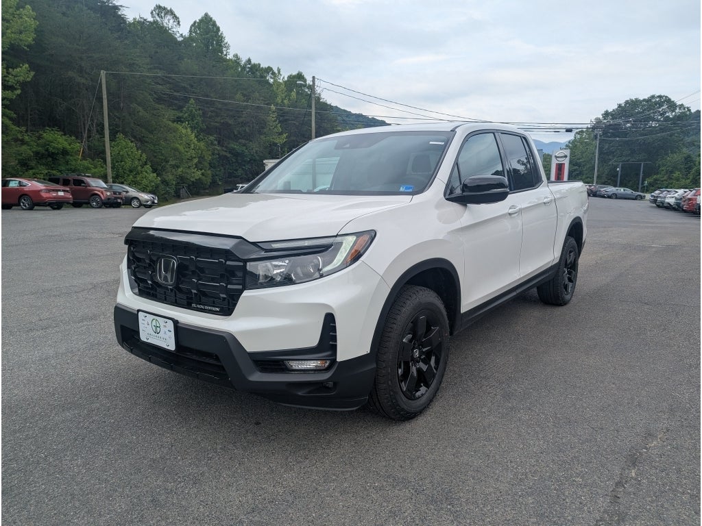 2026 Honda Ridgeline Black Edition