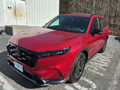 2026 Honda CR-V Hybrid TrailSport