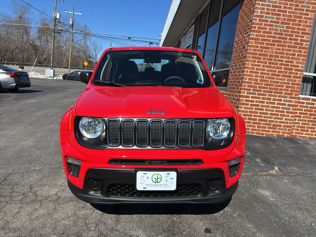 2021 Jeep Renegade Sport