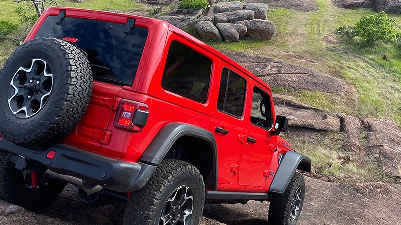 Jeep Wrangler Sahara Covington, VA