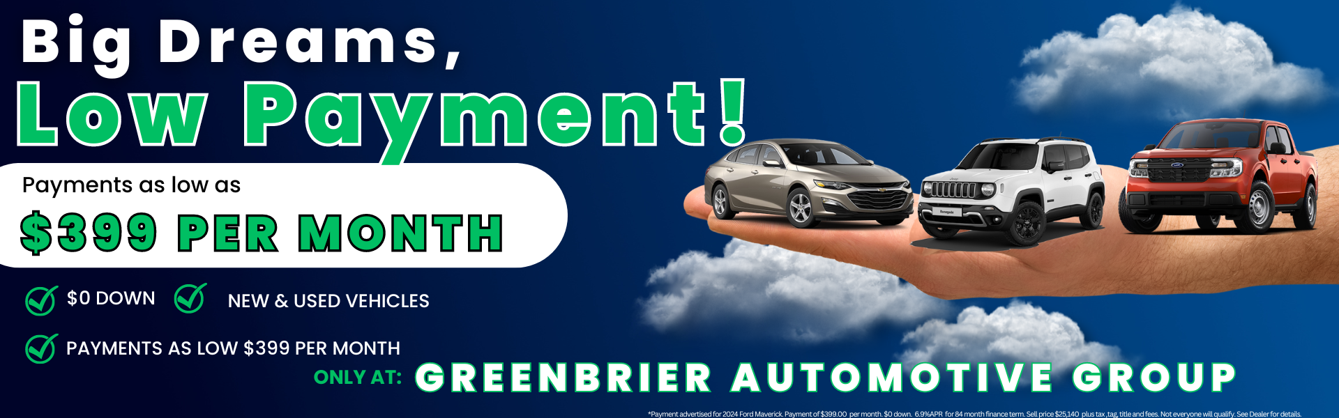 Ram Hybrid Truck available at Greenbrier Automotive Group