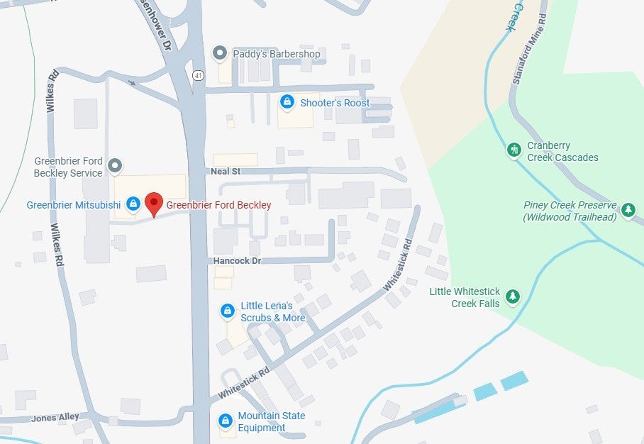Greenbrier Ford Mitsubishi Beckley