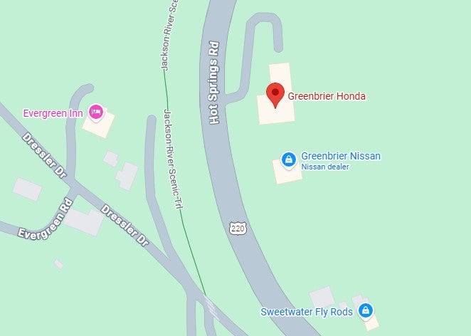 Greenbrier Honda Nissan